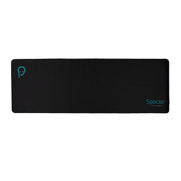 MousePAD SPACER gaming, cauciuc si material textil, 900 x 300 x 3 mm, negru "SP-PAD-GAME-B-BK"