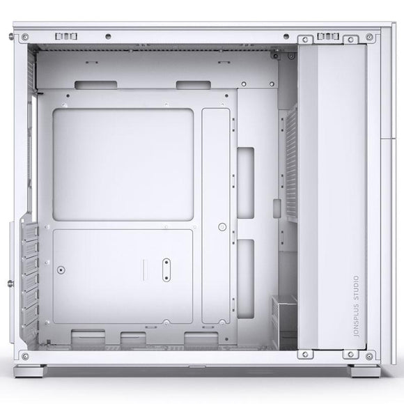 Boîtier Jonsbo D41 MESH ATX, verre trempé - blanc