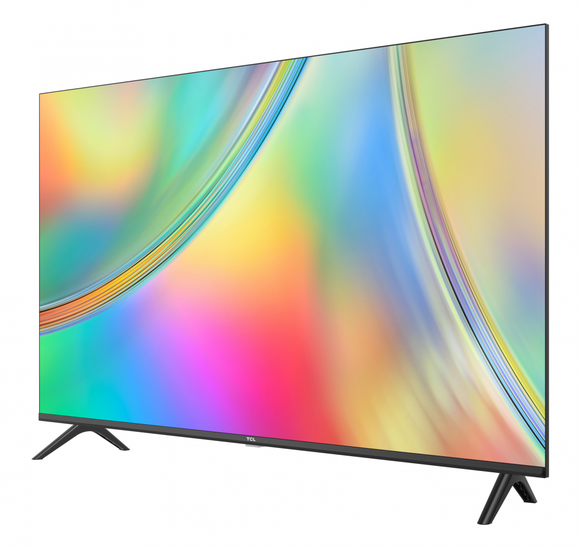 Téléviseur tcl s54 40s5400a 1016 cm 40" full hd smart tv wi-fi argent
