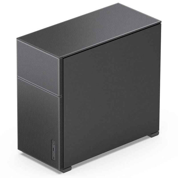 Jonsbo D41 MESH ATX Case, Tempered Glass - black