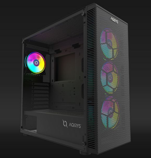 Carcasa Aqirys Naos Pro Mid Tower