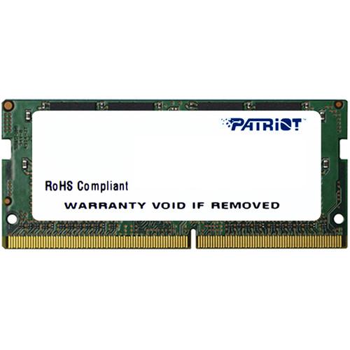 Module de mémoire patriot memory psd416g26662s 16 go ddr4 2666 mhz
