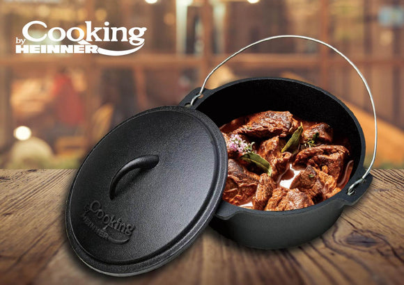 Ceaun+capac fonta pura 25x10 cm 35 l