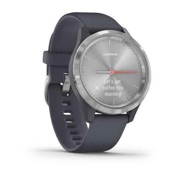 Garmin vivomove 3S Sport, argent/bleu granit
