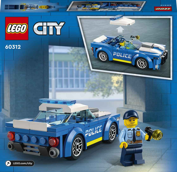 City Blocks 60312 Voiture de police