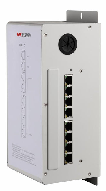 Commutateur 8 ports ds-kad606 pour sous-station