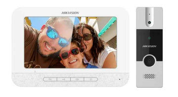 SET VIDEOINTERFON DS-KIS202T, "DS-KIS202T" (timbru verde 0.8 lei)