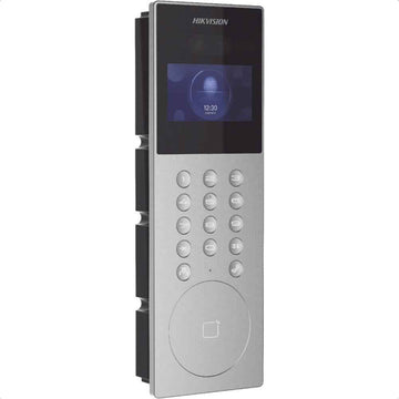 INTERPHONE VIDÉO IP AVEC RECONNAISSANCE FACIALE, « DS-KD9203-E6 » (timbre vert 0,8 lei)