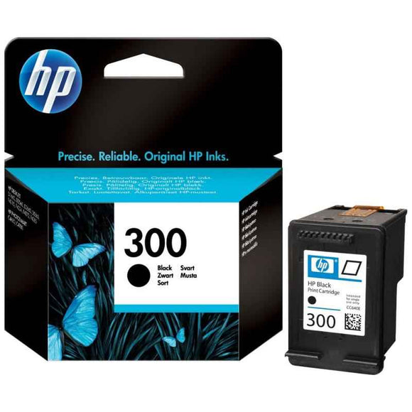HP 300 original Ink cartridge CC640EE UUS black standard capacity 4ml 200 pages 1-pack with Vivera Ink cartridge