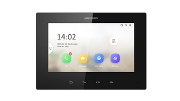 Moniteur d'interphone vidéo hikvision ds-kh6220-le1