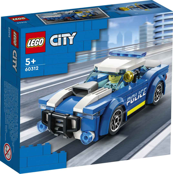 City Blocks 60312 Voiture de police