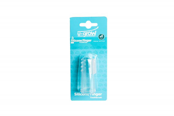 Brosse à dents à doigt en silicone UG A-1050