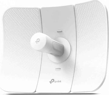 TP-Link CPE610 5 GHz N300 CPE extérieur, Qualcomm, 2T2R, antenne directionnelle 23 dBi, plus de 30 km, 1 port FE, étanchéité IP65, PoE passif, MAXtream TDMA, gestion centralisée, analyseur de spectre, mode AP/client/routeur AP/routeur client AP/répéteur/p