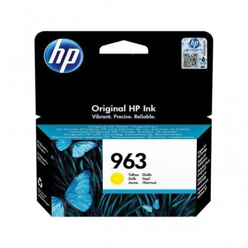 HP 963 Yellow Original Ink Cartridge