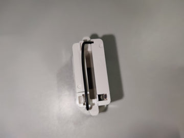 Ecost customer return Homematic IP Smart Home Door Lock Sensor 3V White + Silver Cover Included 1554