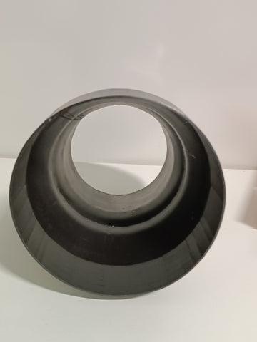 Ecost customer return KaminoFlam Senotherm 331891 Reducing Connector Grey 2 mm 150 mm to 120 mm