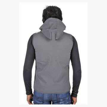 Peak mountain gilet softshell sans manche homme catoshell - Clicktofournisseur.com