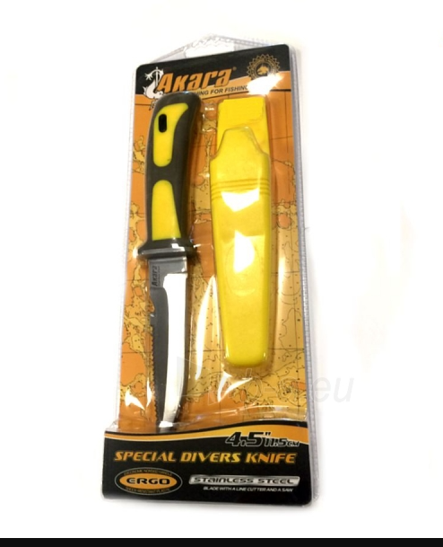 Couteau akara diver pro kadp-11/5