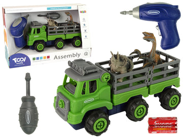 Tournevis dinosaures pour transport de camions