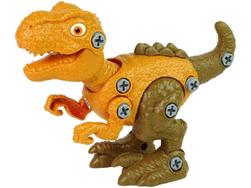 Ensemble de tournevis DIY Dinosaure Tyrannosaure Rex avec œuf Orange