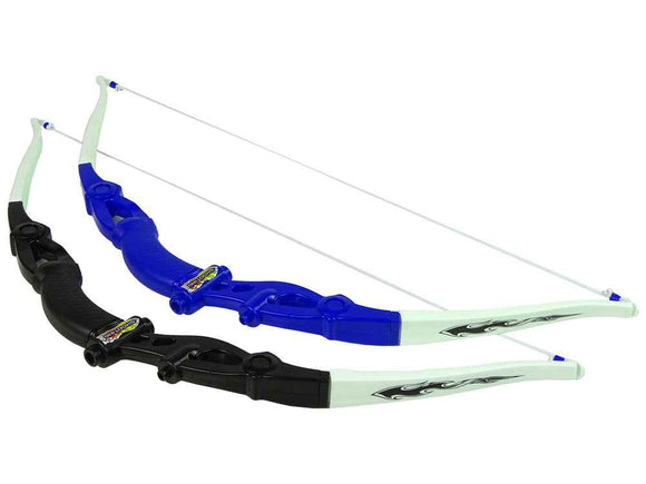 Coffret de tir Arc Bouclier sur support 134 cm Carquois Pistolets