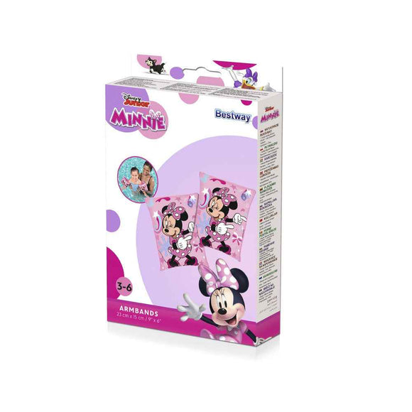 Manchons de natation Minnie Mouse Bestway 91038