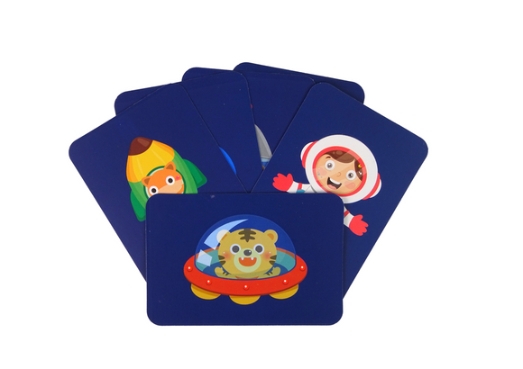 Livre de puzzles magnétiques cosmos stars