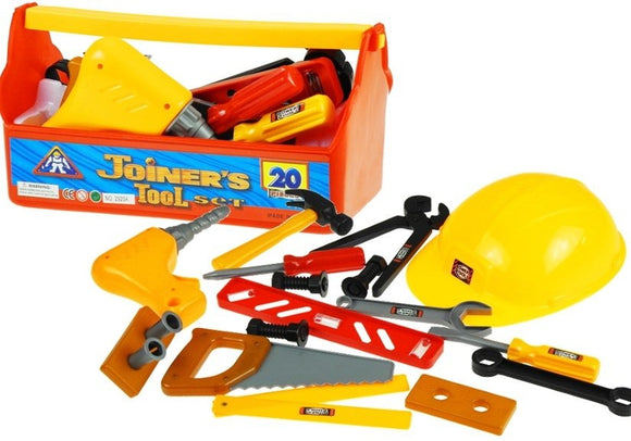 Kit d'outils dans la boîte casque diy 20 éléments