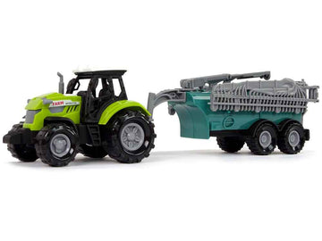 Tracteur agricole avec pulvérisateur Farm Sound Green