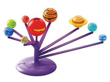 Paintable Planetarium Moving Planets Science Set