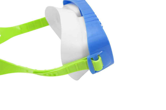 Masque de plongée avec tuba bleu marine Bestway 24018