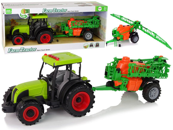 Pulvérisateur green melodie pour tracteur à batterie