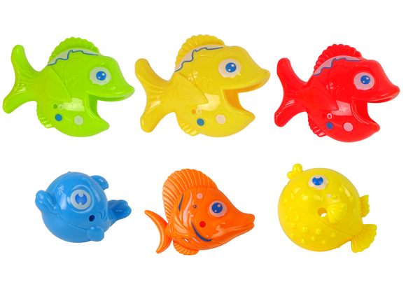 Grand ensemble de pêche avec canne à pêche Allons pêcher ! 11 éléments