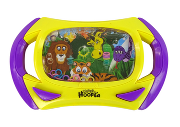 Console de jeu d'arcade aquatique animaux jaune