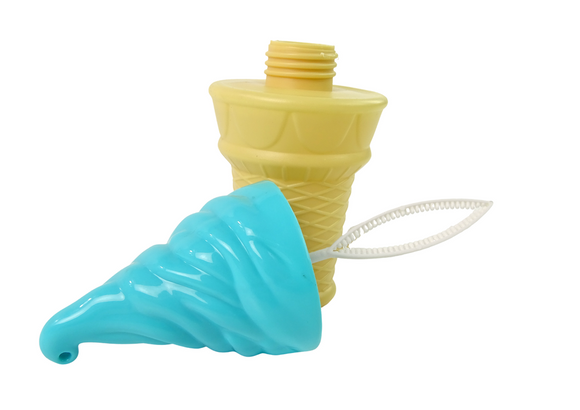 Bulles de savon glacées 4 couleurs 80 ml
