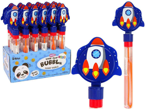 Bulles de savon Rocket 30 cm Flapper