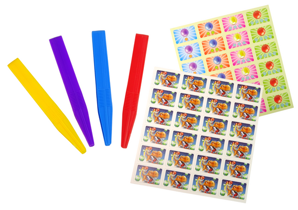 Jeu d'arcade prudent avec les œufs de dinosaures