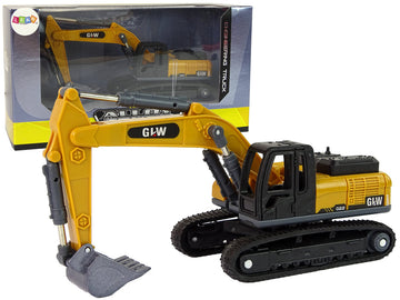 Excavatrice de véhicule de construction coulissante en plastique