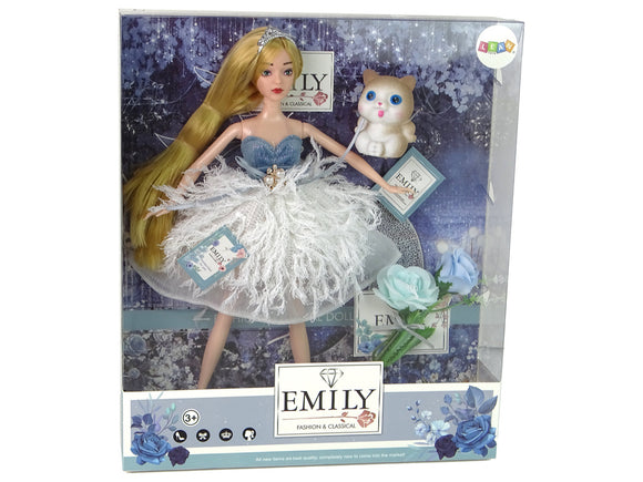 Emily the Flower Cat Baby Doll