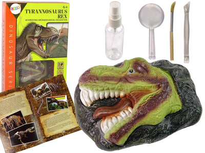 Kit éducatif sur les fouilles de dinosaures tyrannosaures