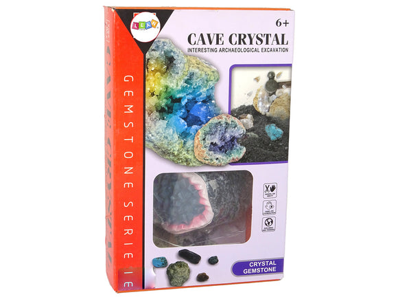 Kit pédagogique sur l'excavation d'une mine de diamants