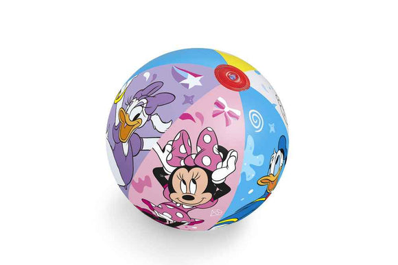 Ballon de plage gonflable Mickey Mouse 51 cm Bestway 91098