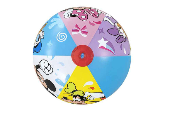 Ballon de plage gonflable Mickey Mouse 51 cm Bestway 91098