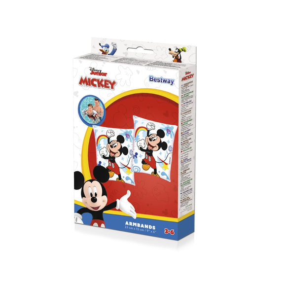 Manchons de natation miki mouse bestway 91002