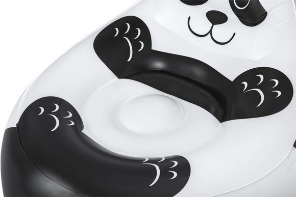 Fauteuil gonflable panda 72 x 72 x 64 cm bestway 75116