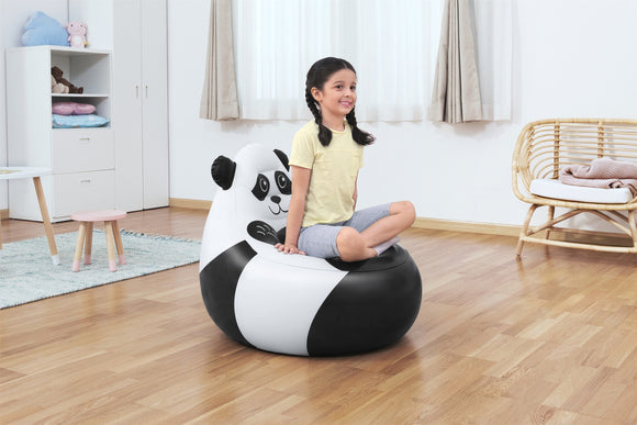 Fauteuil gonflable panda 72 x 72 x 64 cm bestway 75116