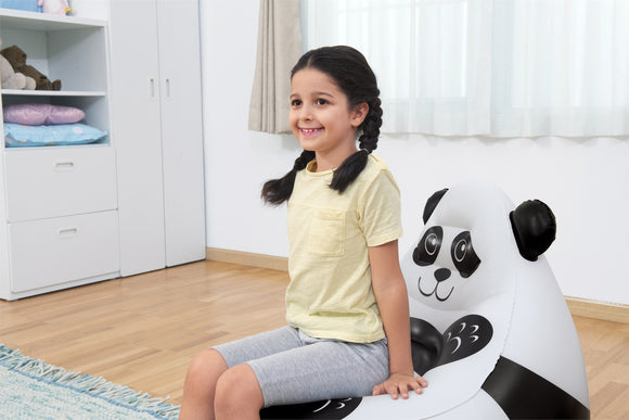 Fauteuil gonflable panda 72 x 72 x 64 cm bestway 75116