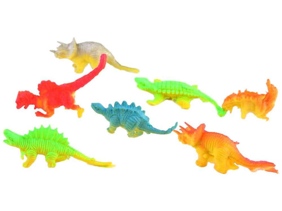 Oeuf de dinosaure magique à couver grandissant de 6 cm coloré.