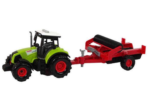 Tracteur cultivateur pour enfants, lumières et sons verts