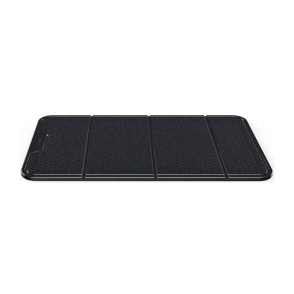 Support pliable pour outils de voiture Baseus, antidérapant, autocollant, Nanopad, noir (SUWNT-01)